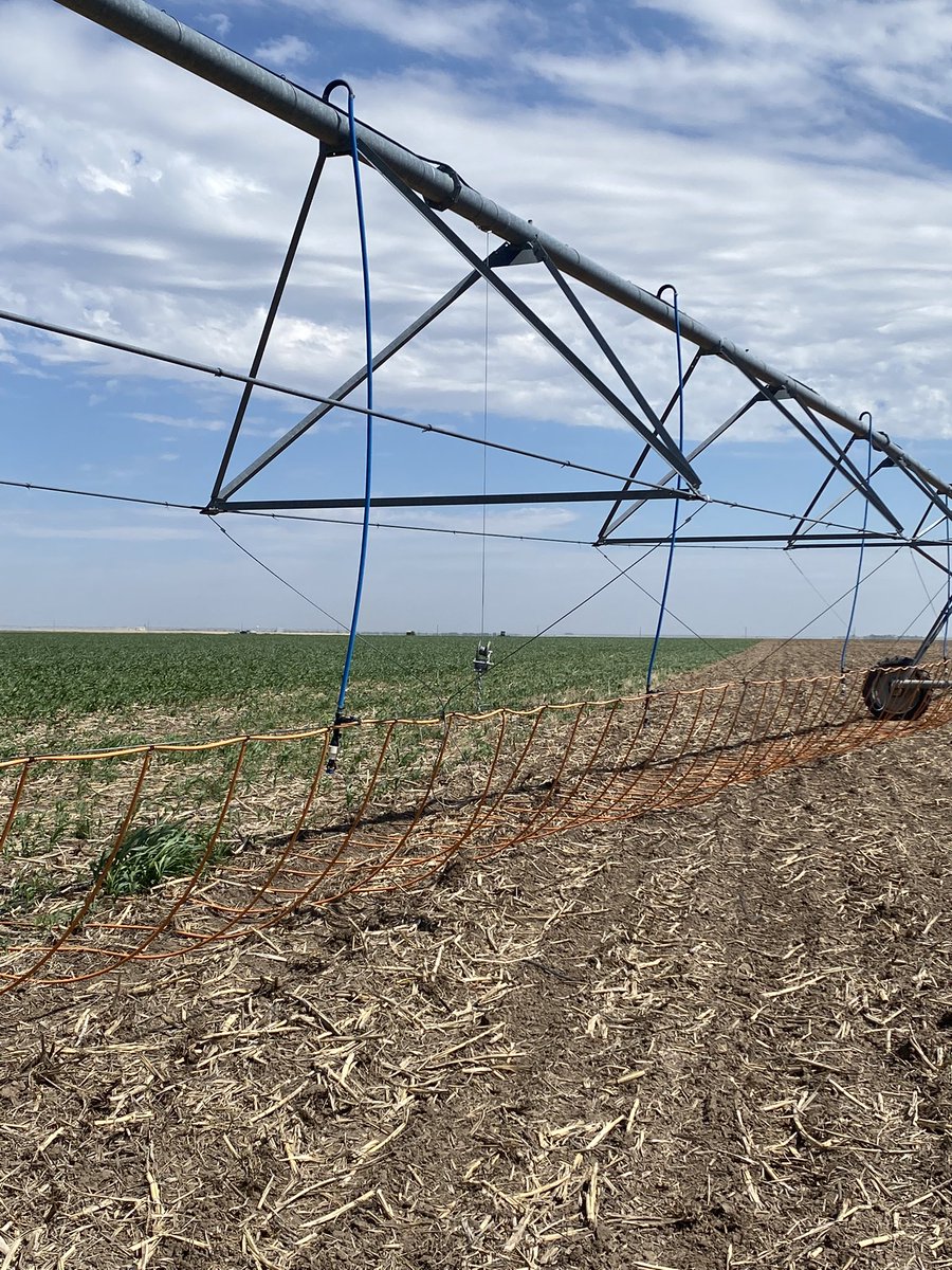Last week working in Colorado and Kansas with the <a href="/PioneerSeeds/">Pioneer Seeds U.S.</a> team on the latest predictive #agtech from <a href="/CortevaUS/">Corteva U.S.</a> featuring #Nitrogen, #irrigation and #Fungicide management and ran across this promising tech for increased water efficiency on low GPA wells, #Dragon- line.