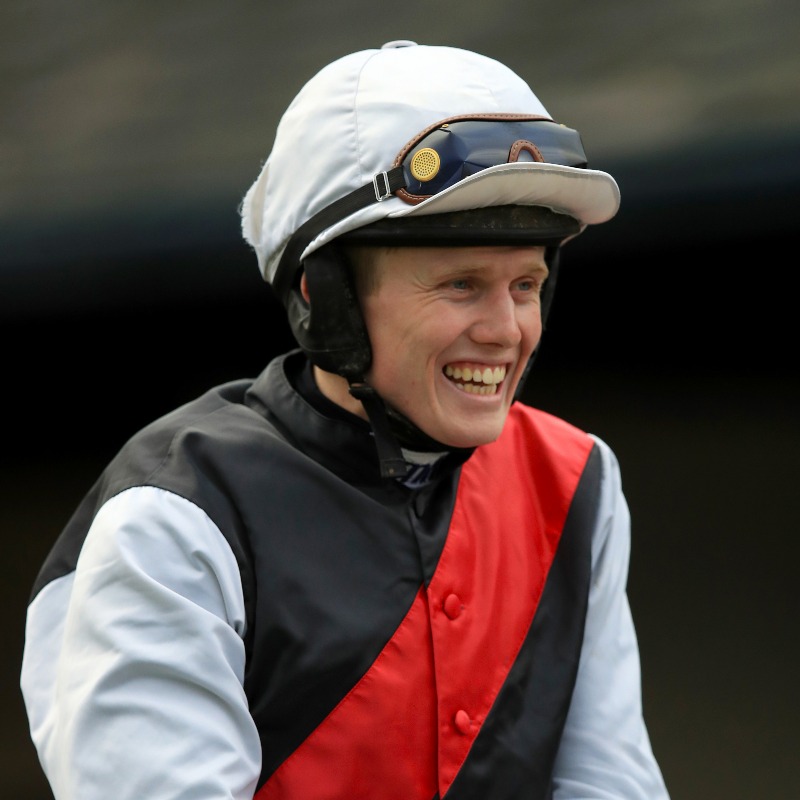 AtTheRaces's tweet photo. "He’s not a normal person, is he?"

@gl_racing gives an update on son Josh Moore's remarkable recovery, after a fall left him with broken ribs, a broken leg, a punctured lung and damage to his lower back 🙌