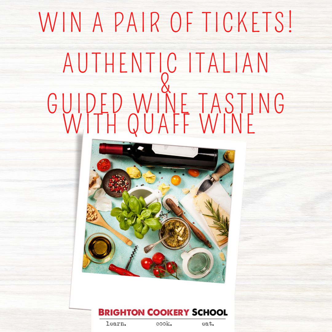 ** COMPETITION TIME **  

We have a FREE pair of tickets for our Authentic Italian and Guided Wine Tasting with <a href="/quaffwine/">Quaff Wine Merchant</a>  on Friday 8th July, 6-9pm.

To enter please visit our Instagram page