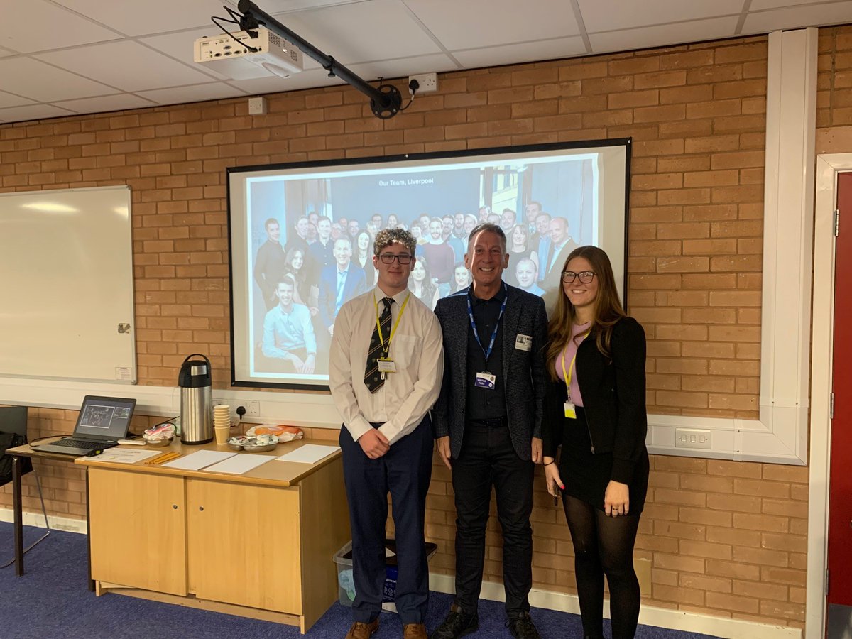 A very enjoyable interactive session for Adam Hall with students at @CGGSNews  <a href="/WestKirbyGS/">West Kirby Grammar School</a> reviewing their designs for One West Kirby Master Plan, talking to the award winners and following up with an insight on being an architect in practice. 

#futurearchitects #OneWestKirby