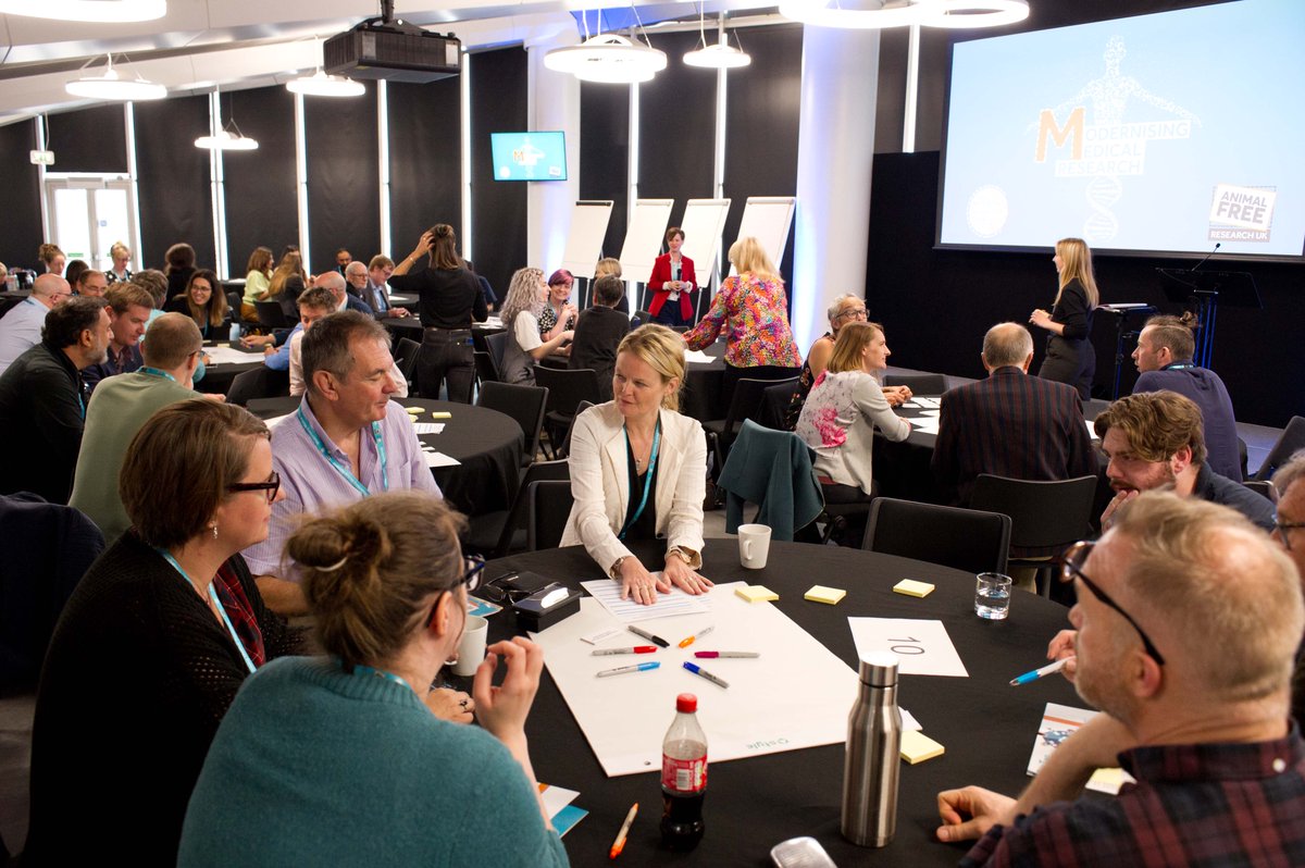 Day 2 is in full swing. A series of roundtables tapping into the network of collective brilliance to generate ideas, action steps and collaborations. 

#ModernisingMedicalResearch