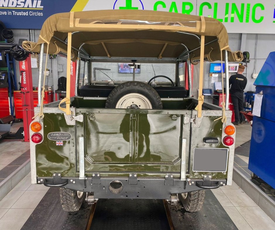 Car Clinic Mot Centre Ltd tweet media