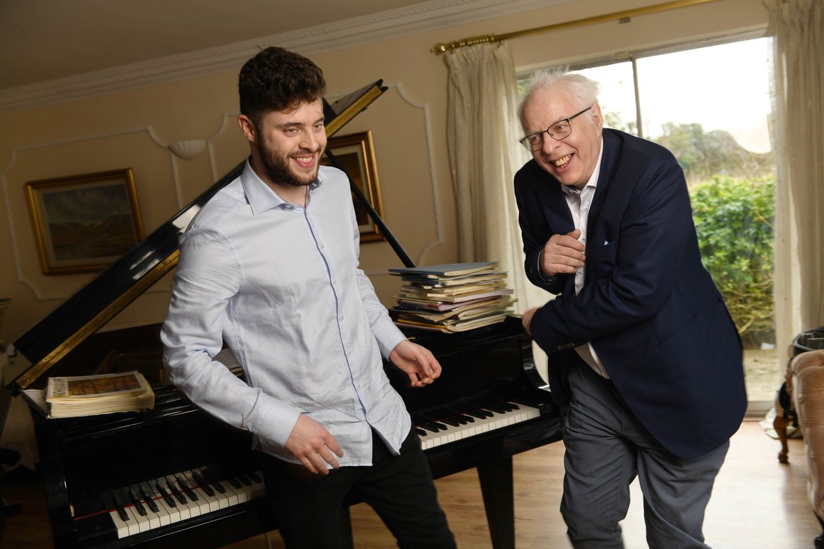 This Sunday pianist extraordinare Frank McNamara &amp; hi son JJ join us for a night to remember at 8pm.
Booking: mullingarartscentre.ie | 044 934 7777