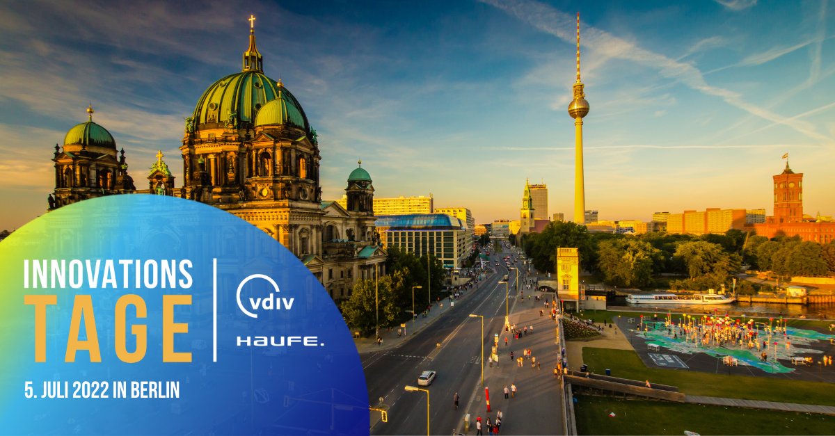 Wen sehen wir beim großen Abschluss der Haufe Innovationstage in Berlin? 

Diskutieren Sie mit Experten von VDIV, Vulcavo, Haufe Real Estate und EverReal CEO Nessim Djerboua über die Zukunft der (WEG)Verwaltung❗

Jetzt anmelden: 👇
haufe-innovationstage.de