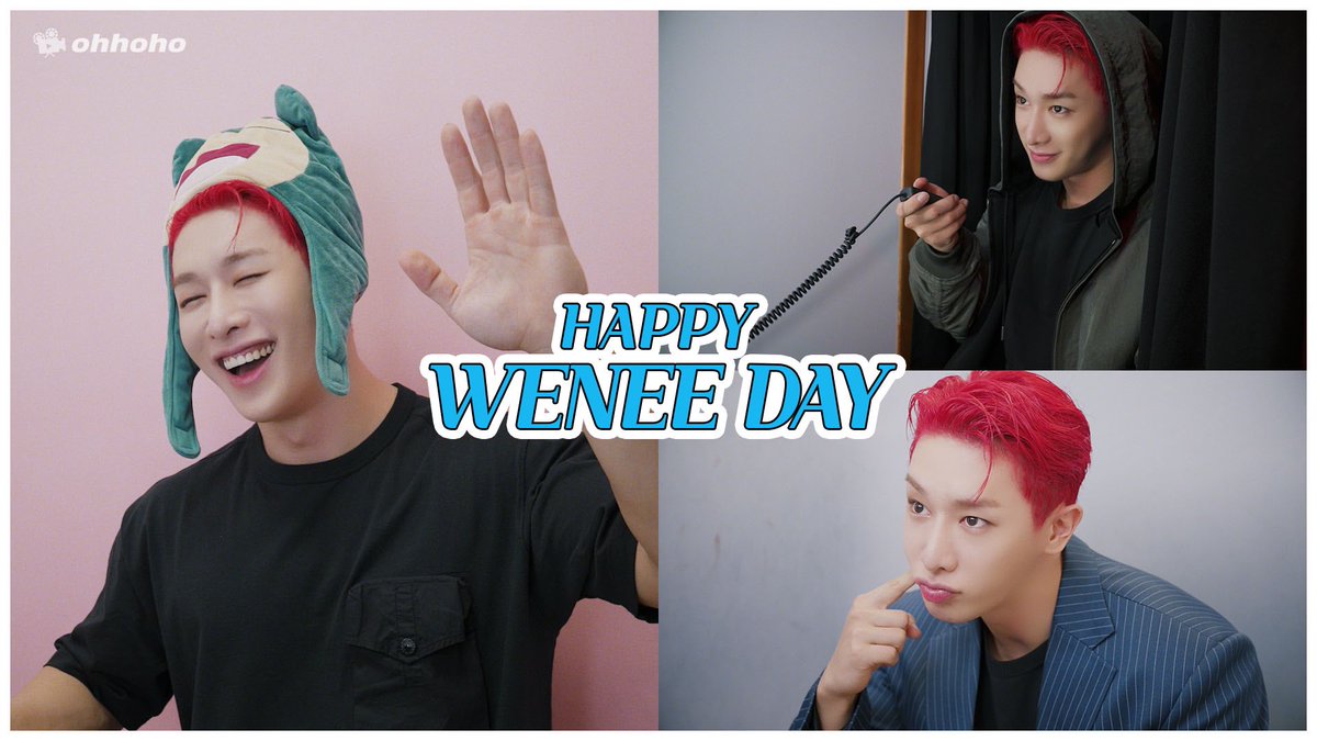 [ohhoho] 
위니데이 2주년🎉 4컷사진 촬영📷🎁 l HAPPY WENEE DAY💙 

▶️ youtu.be/kWA2iSmjLWk

#원호 #WONHO
#오호호 #ohhoho