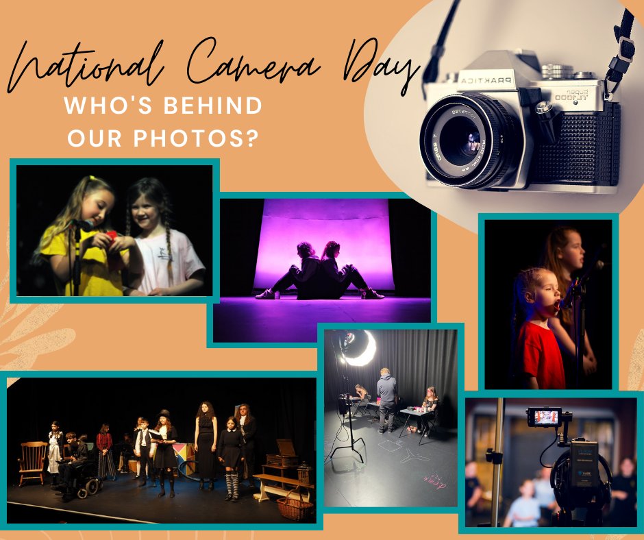 RevolutionPA's tweet photo. Photographers tend to hide behind the camera; but today we are shining a light on 3 people who always capture the precious moments throughout our performances...Thank you!
#RevolutionPerformingArts #NationalCameraDay #BehindThePhoto #Photography #HereForCulture https://t.co/SXoHGtHHTt