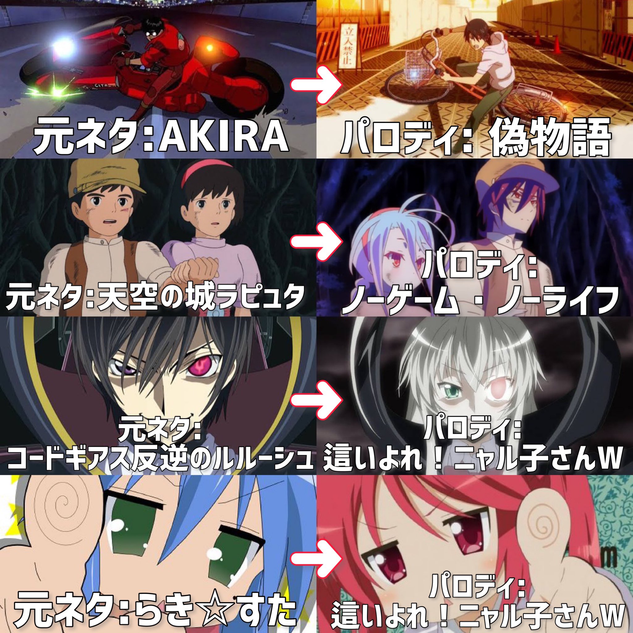 ちとげっち 数々のパロディを元ネタと共に比較してみた T Co Bhgrujqc2o Twitter ちとげっち 数々のパロディを元ネタと共に比較してみた T Co Bhgrujqc2o Twitter