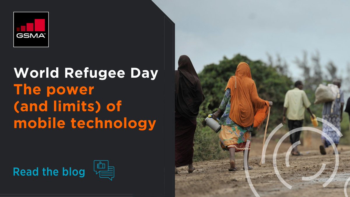 At <a href="/GSMA/">GSMA</a> we conduct research to better understand how refugees use and access. 📱

In this new blog, <a href="/ZoeMHamilton/">Zoe Hamilton</a> reflects upon how #MobileTechnology can help deliver digital humanitarian aid. 

Read the blog here 👉 gsma.at/39VF23e 

#withrefugees #UKAid