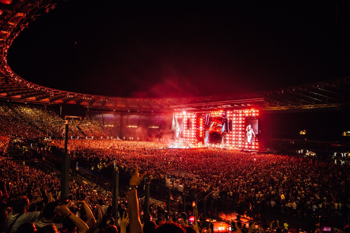 Live Nation Italia tweet media