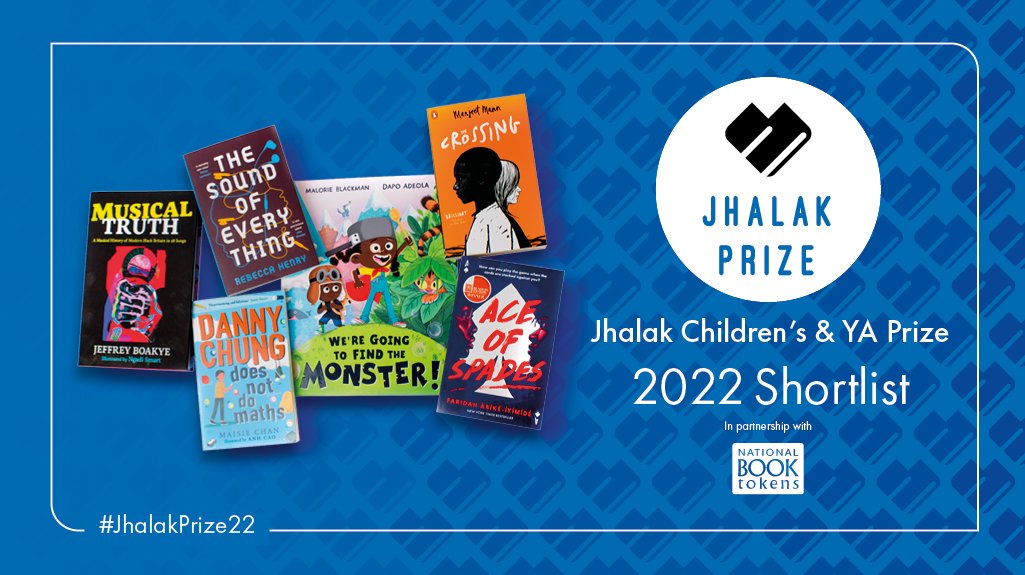 How fabulous is this #shortlist? We continue our annual #giveaway of books from our #longlists with a full set of our Jhalak C&YA Prize 2022 shortlist. To enter, RT & reply to this tweet before 5 pm tomorrow. (UK only)