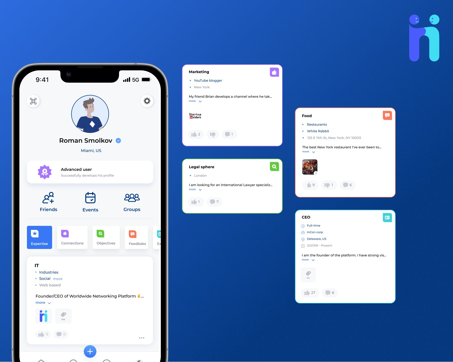 InCon - Networking Platform (@InCon_Official) / Twitter