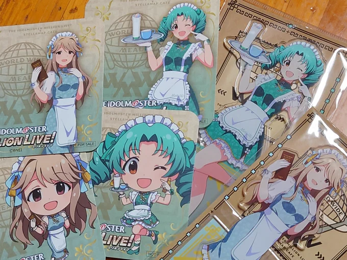 神楽さんが送って下さった…🙏✨✨✨め〜〜〜ちゃくちゃ可愛い…☺️ 