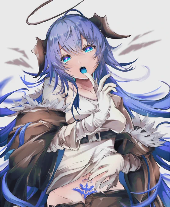 大好きなモスティマとエクシアを描けました✨
来月も頑張って描きますので宜しくお願い致します(*'ω`*)
#今月描いた絵を晒そう #アークナイツ  #明日方舟 