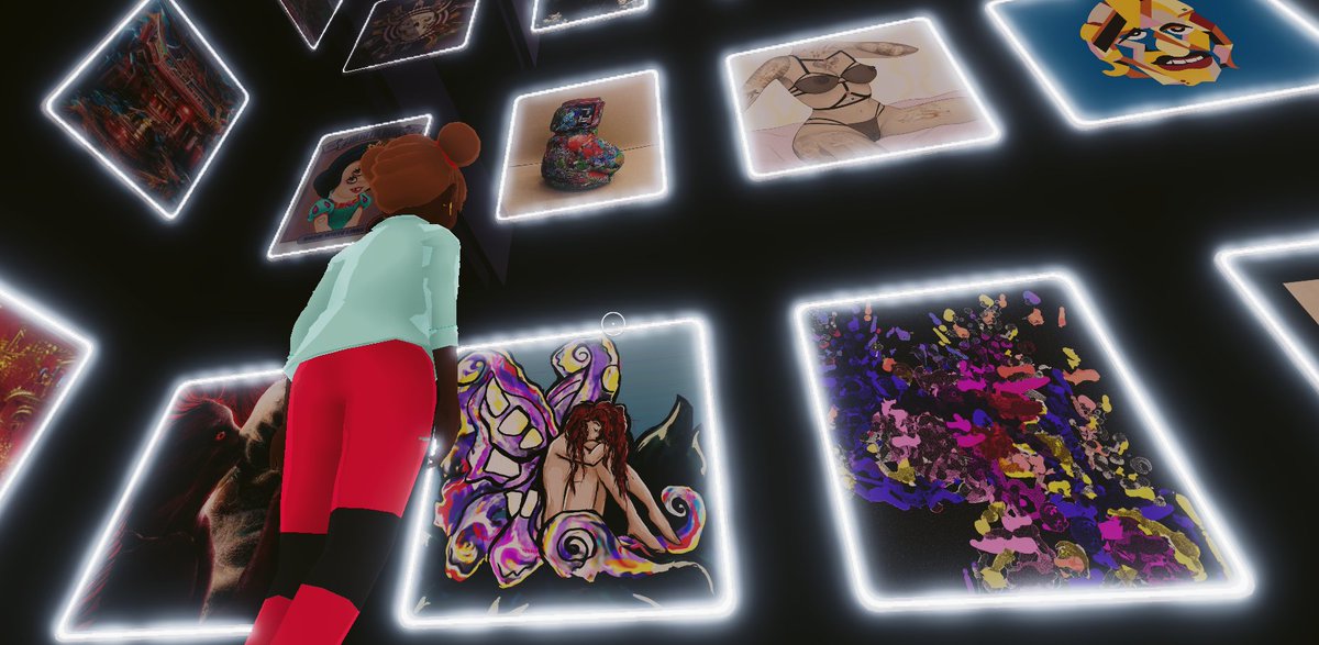 Artsarity (@artsarity) on Twitter photo Great exhibition! 🔥🔥🔥🚀
<a href="/jumpgallery/">Jump.Gallery</a> on <a href="/decentraland/">Decentraland</a>
------------------
🔸Gallery coordinates:
-73 -32
------------------
Thank you <a href="/NFTcreep/">NFTcreep 🔥❤️🔥</a>
Rt and go visit the gallery!!❤️
#nft #nftart #cryptoart #Decentraland Great exhibition! 🔥🔥🔥🚀
<a href="/jumpgallery/">Jump.Gallery</a> on <a href="/decentraland/">Decentraland</a>
------------------
🔸Gallery coordinates:
-73 -32
------------------
Thank you <a href="/NFTcreep/">NFTcreep 🔥❤️🔥</a>
Rt and go visit the gallery!!❤️
#nft #nftart #cryptoart #Decentraland