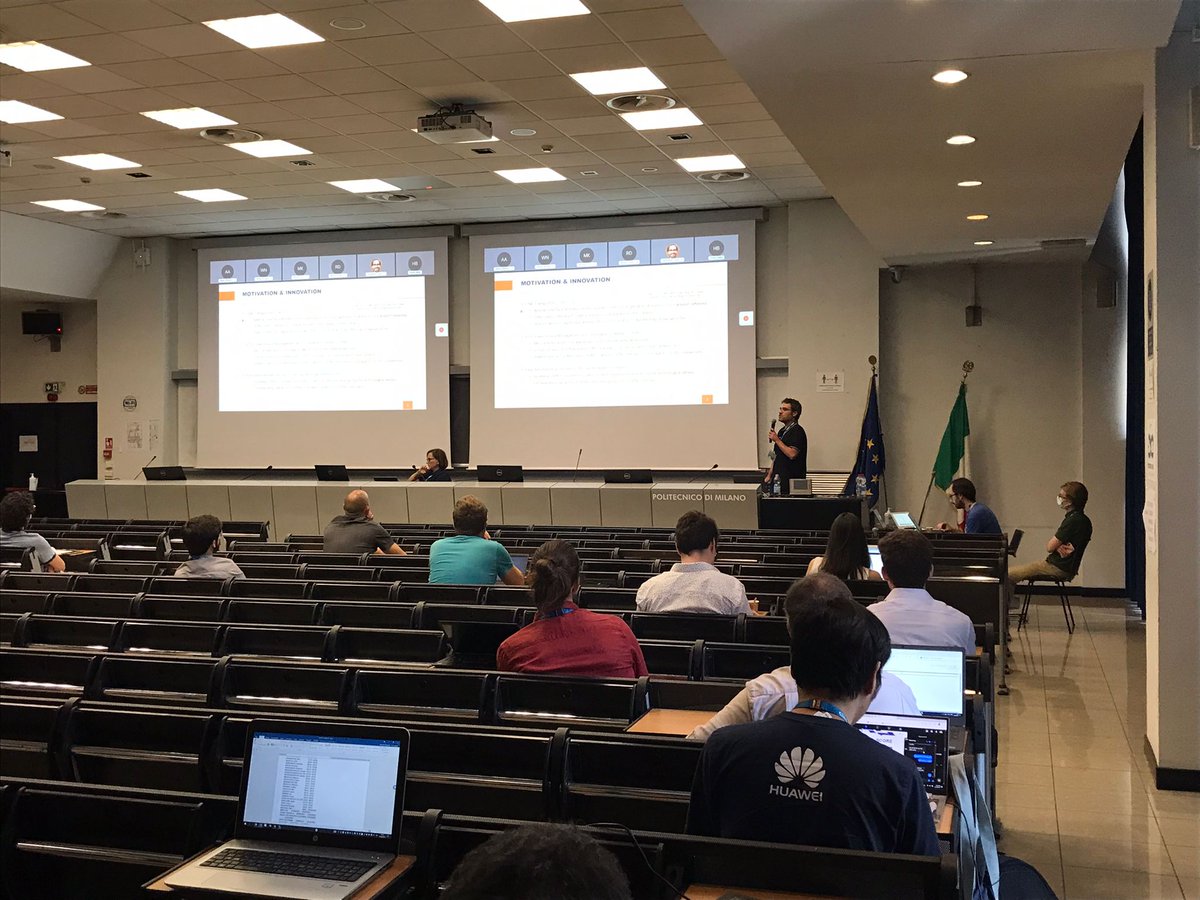 <a href="/LluisGifre/">Lluís Gifre</a> has performed a live demo today at #netsoft22 using <a href="/OpenSourceMANO/">OSM - OpenSourceMANO</a> and #ABNO in the <a href="/CttcTech/">CTTC</a> ADRENALINE testbed