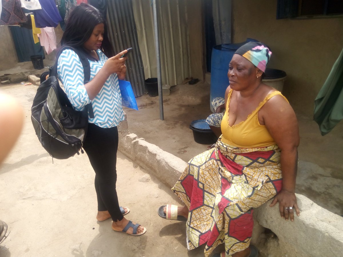 C-BIGS team visited Zuba community members to check if they were carrying out water safety practices they have been sensitized and trained on and it was discovered that community members are now practising proper hygiene and sanitation. Thank you <a href="/ngBritish/">British Council</a> <a href="/EUinNigeria/">EU in Nigeria 🇪🇺🇳🇬</a>