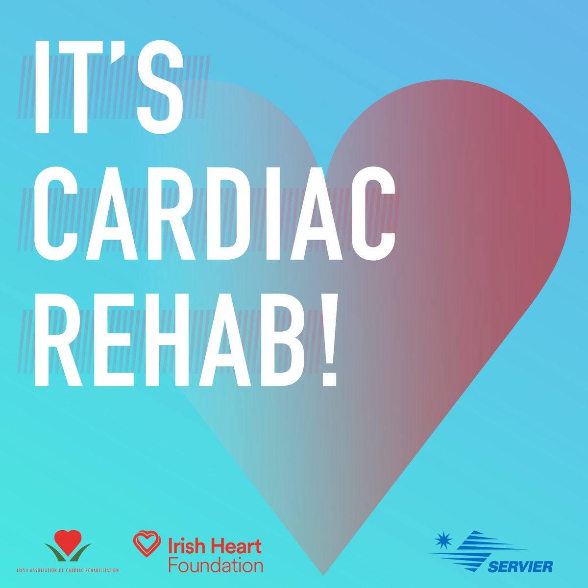 deirdreod1's tweet photo. Listen to the new podcast for people who have had a cardiac event.❤️ 'It's Cardiac Rehab!' by IACR @IRehabilitation in partnership with @Irishheart_ie, supported by @Servier Ireland Ltd.  👂https://t.co/MiBt73cjgw or wherever you get your podcasts!
#cardiacrehab https://t.co/h2SlGZRBOB
