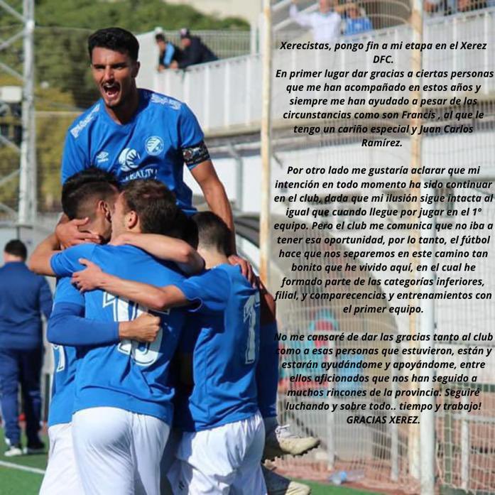Josealvarami10's tweet photo. GRACIAS!! @XerezDFC  🤍💙 https://t.co/zDut1X2iEm
