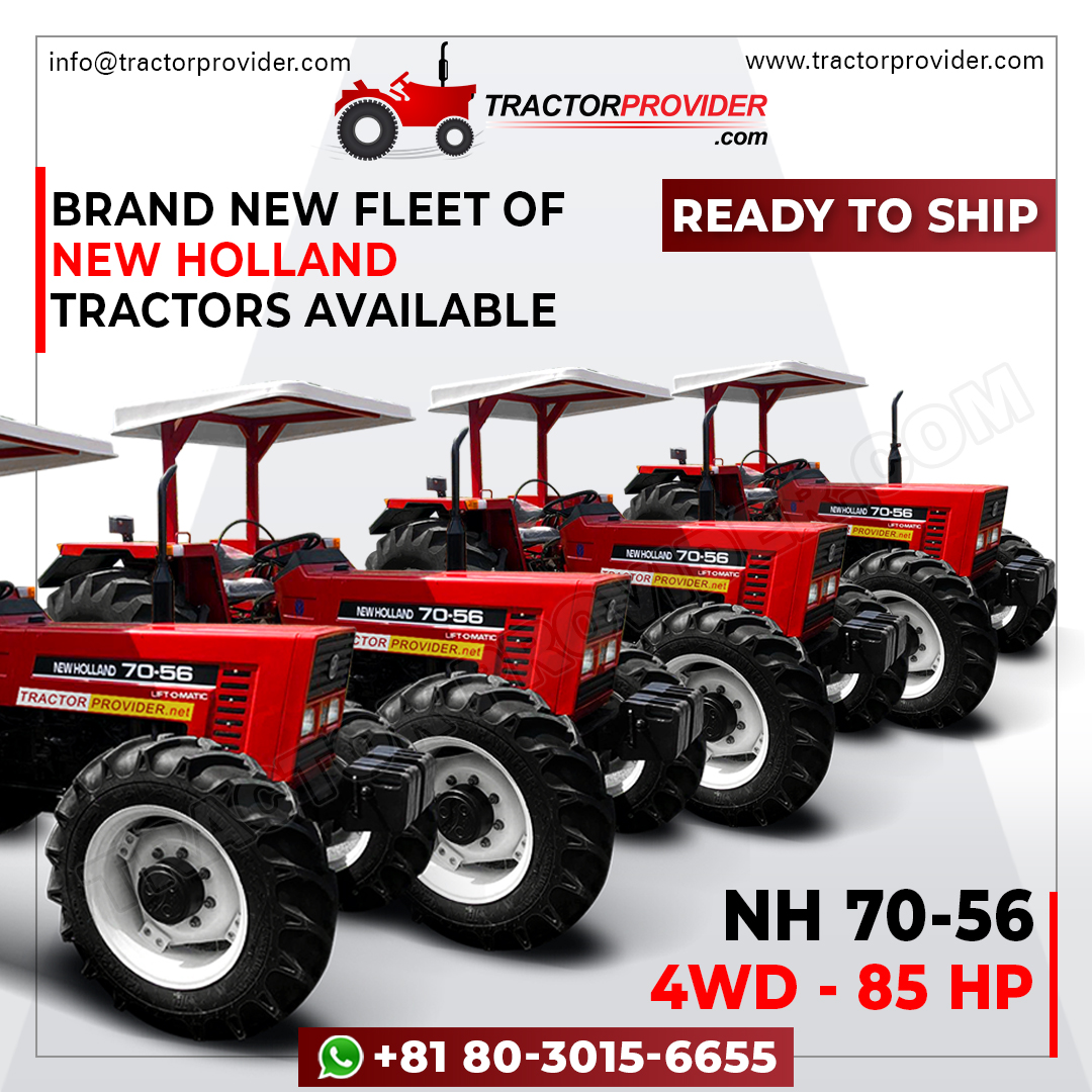 TractorProvider's tweet photo. Brand New Fleet Of New Holland Tractors available for Sale at Competitive Price!
WhatsApp --> https://t.co/i65P2gUlyS
WhatsApp --> https://t.co/bikhcn1L91
Visit at -https://t.co/MfKzCww8Ir
#tractors #tractorprovider #agriculture #farm #newholland #farmlife #farmtrailer #85HP https://t.co/tGZHs2TBZP