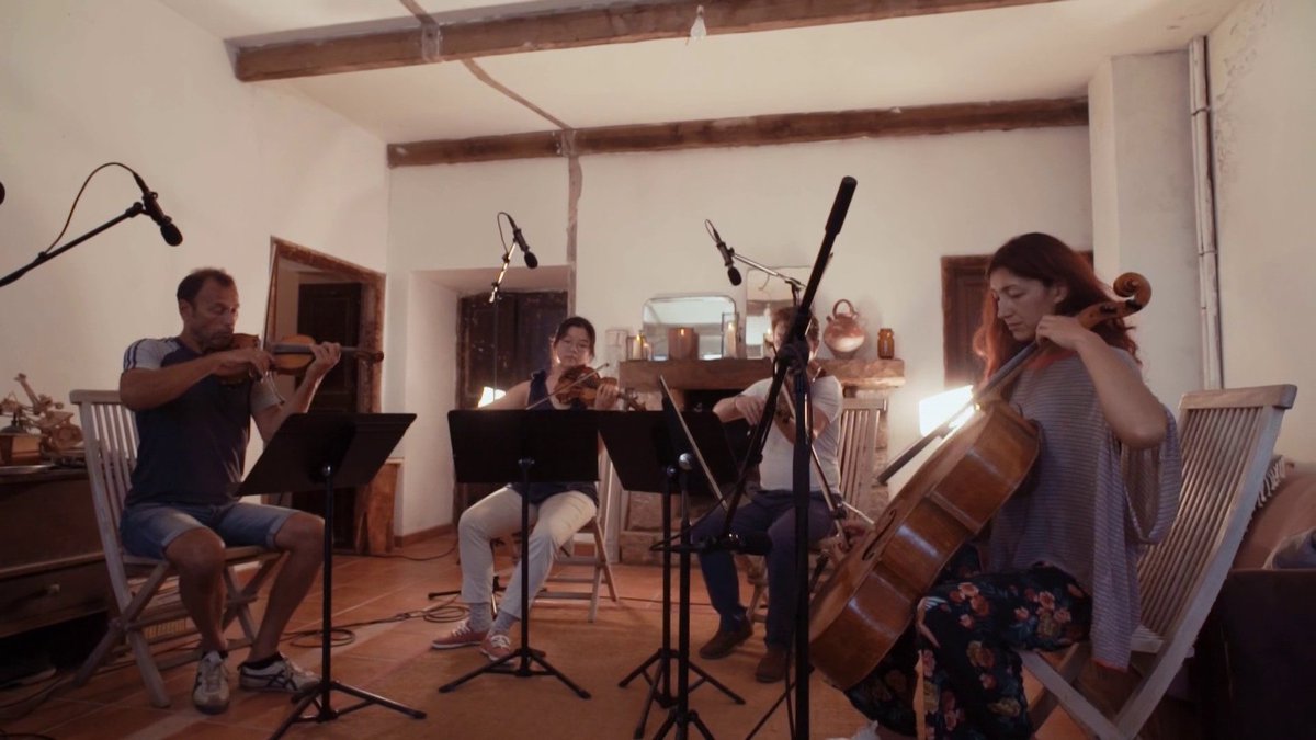 FTViaStella's tweet photo. Dépoussiérer l'image de la #musique classique et découvrir l'histoire de grands compositeurs, c'est ce que vous propose Bertrand Cervera, violoniste de l’Orchestre National de France dans "Pas si Classique", à découvrir chaque samedi et dimanche de l'été à 20h35 sur @FTViaStella. https://t.co/blhPEqKY65