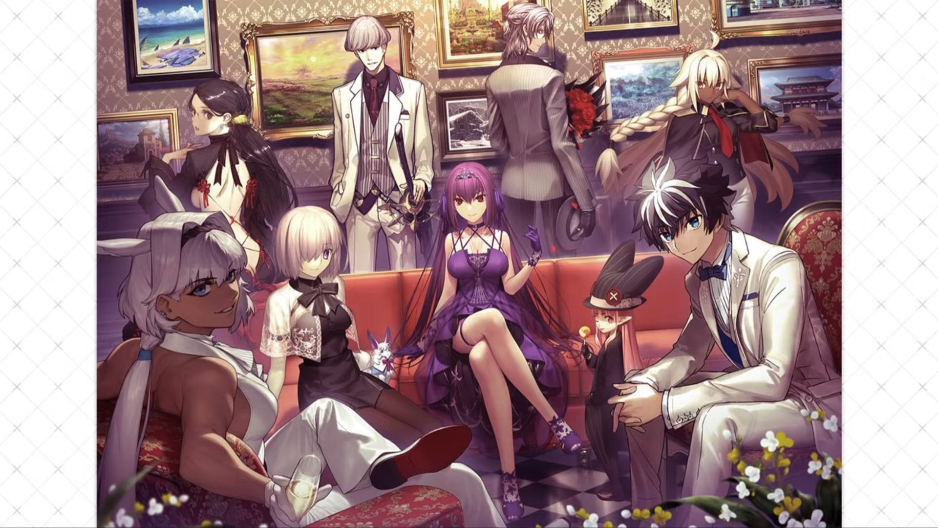 コンセプトアートキャラファイングラフ FGO Fate/Grand Order