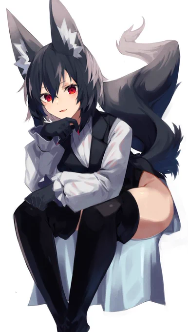 うちの子🐺 