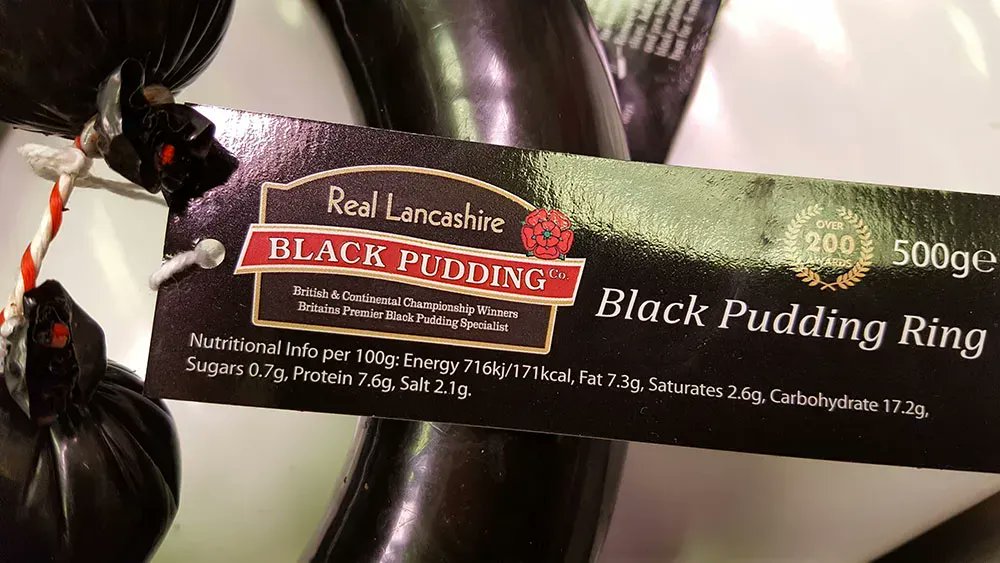 Morley Butchers on Twitter "We have some good looking black puddings