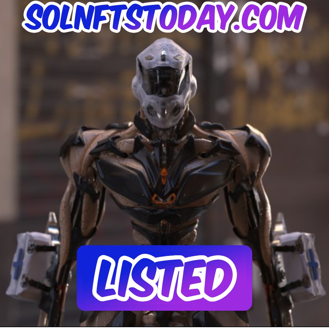 ✅<a href="/Trans_Robot/">Alex 💪😼</a> listed on solnftstoday.com 
Save your time browsing for #NFTs and check out the best #SolanaNFTs on our website.

⏰Mint on July 4 - 7 PM UTC.