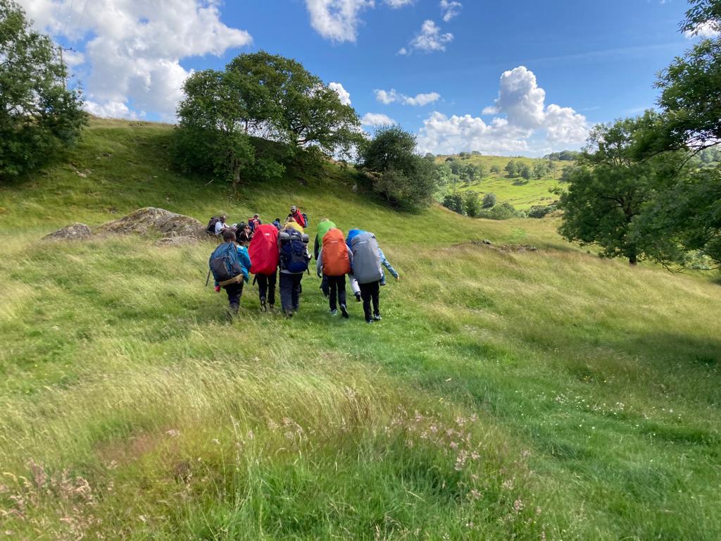 Year 9 are completing their Bronze Duke of Edinburgh Awards in the beautiful Lake District! #FHSExpeditions #DukeOfEdinburgh