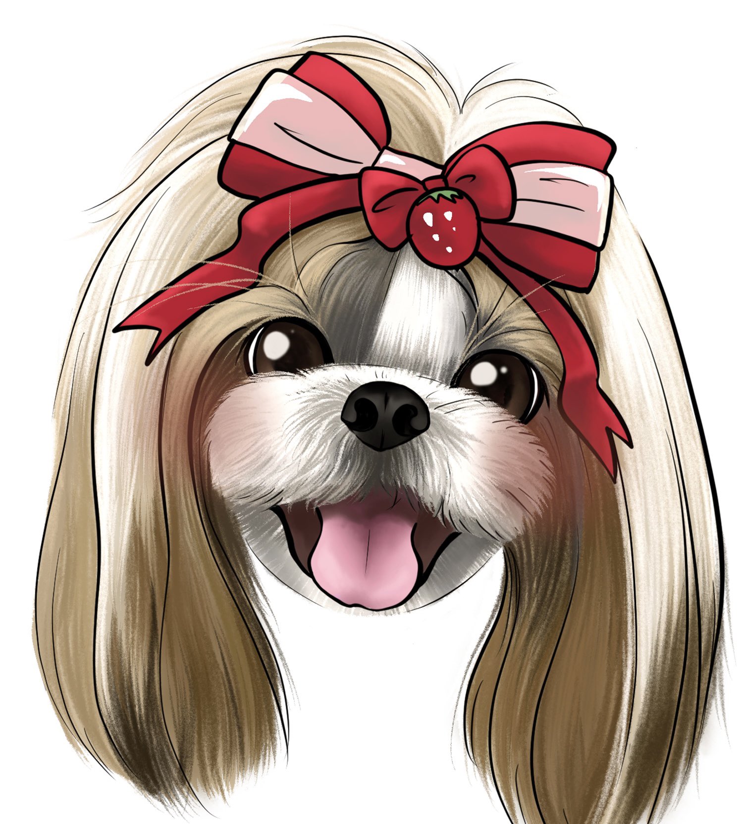 福田友里恵 似顔絵シーズーシリーズ 今年入って何わんこ目かしら だんだんシーズー飼いたくなってきたよ笑 似顔絵 似顔絵オーダー イラスト 犬のイラスト シーズー シーズーのイラスト うちの子オーダー T Co 70nacoac9l Twitter