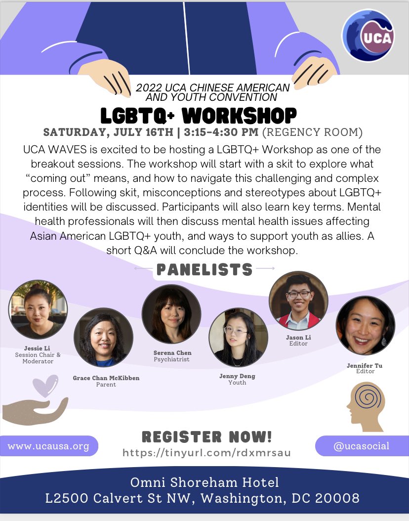 lilyjianchen's tweet photo. #PrideMonth Planning an in person workshop July 16 in DC supporting AAPI youth #LGBTQ family . This is part of 2022 Chinese American Convention by @ucasocial #WAVES @CSPfellows breaking silence team . Registration https://t.co/WPcEsS3VcL #equity #servicegap #AAPIHM https://t.co/VWnAXfqKGL