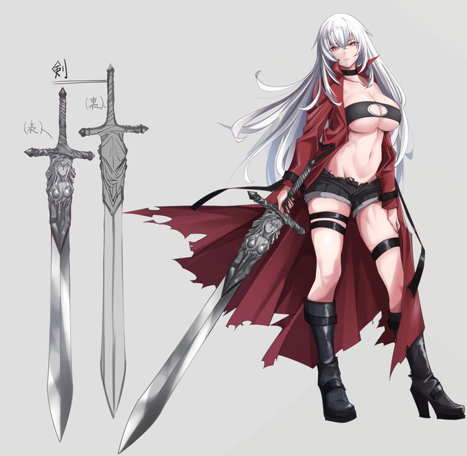 @kouyako1 うちの子のシアンちゃんをお願い致します…;;(構図などはまだ考え付いてないです_(:3」∠)_;;) 