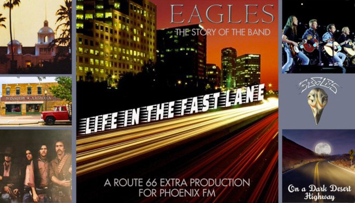 Life in the Fast Lane - The Eagles Story is now available on Mixcloud mixcloud.com/yorkiesteve/ro… 2 hours celebrating the most successful Country Rock band in the world