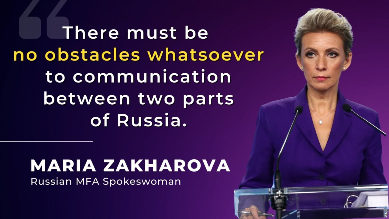 MFA Russia On Twitter Zakharova EU Officials Have Promised To mfa-russia-on-twitter-zakharova-eu-officials-have-promised-to