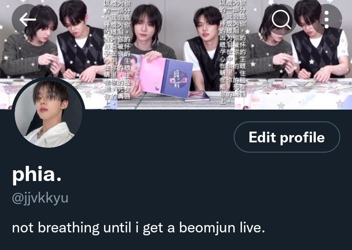 realbeomjun's tweet photo. my bio existed for one year already https://t.co/jgpo0m0Ntm