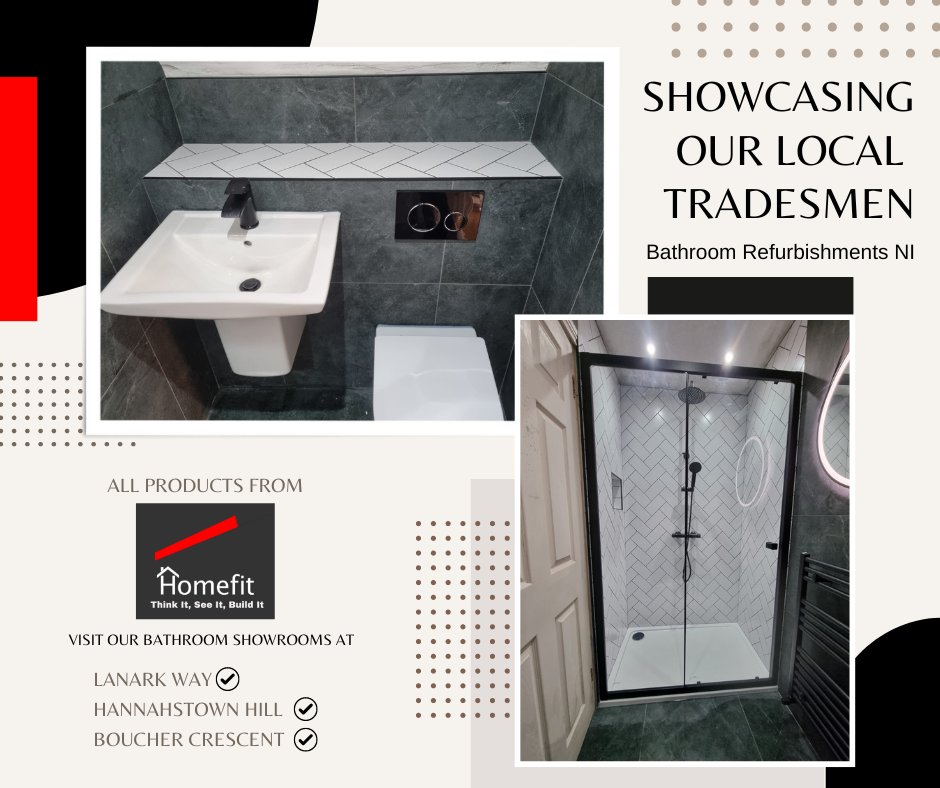 Homefit Belfast on Twitter "𝗦𝗛𝗢𝗪𝗖𝗔𝗦𝗜𝗡𝗚 𝗢𝗨𝗥 𝗟𝗢𝗖𝗔𝗟 𝗧𝗥𝗔𝗗𝗘𝗦𝗠𝗘𝗡 Just