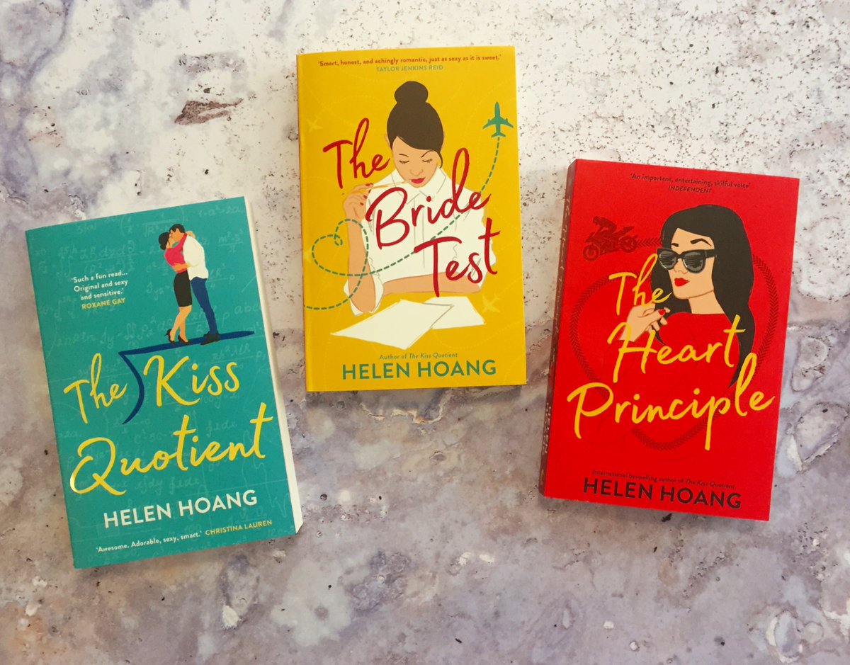 📣💕 GIVEAWAY KLAXON 💕📣

We're giving away all three books in Helen Hoang's sweet, smart and steamy romance series to one lucky follower!

To enter, all you have to do is a) follow us and b) RT this tweet . We'll pick a winner at 12pm on Monday 8 August. Good luck!

(UK only)