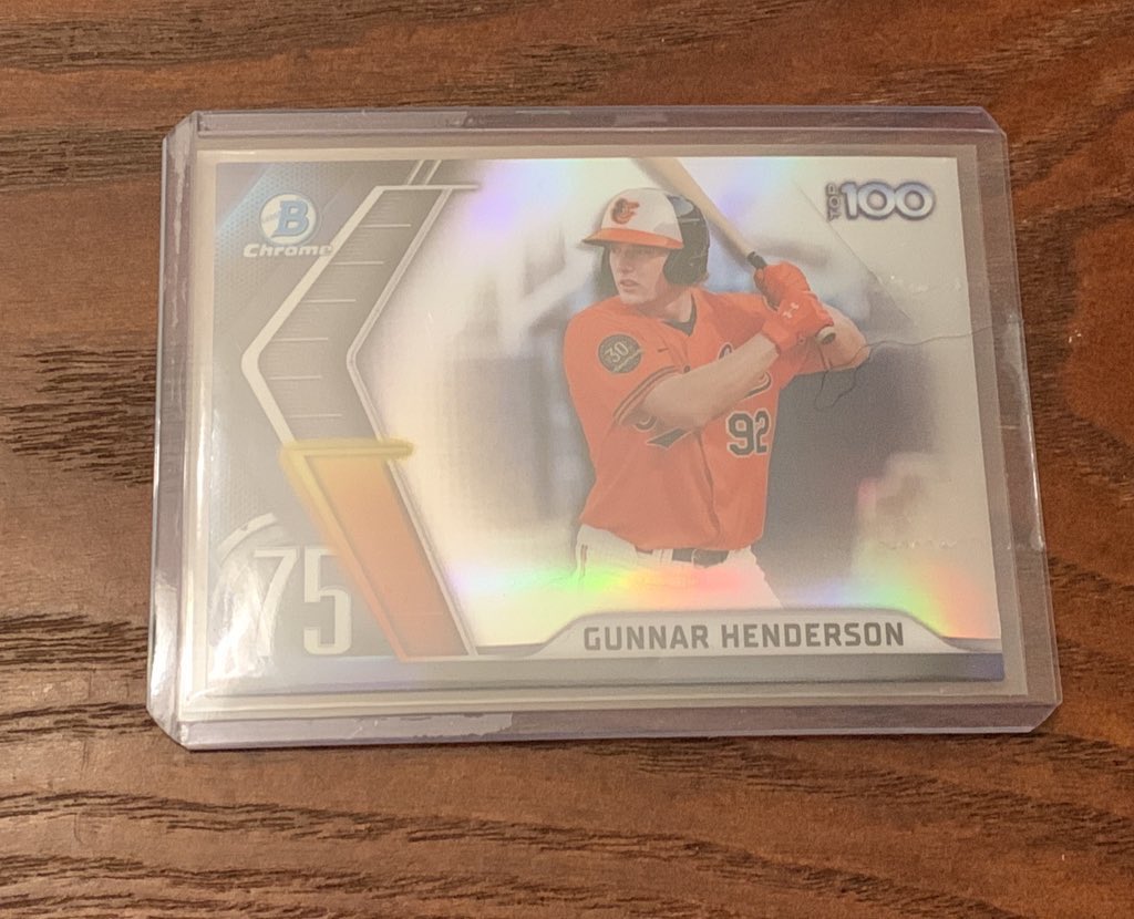 Gunnar Henderson cycle last night? Gunnar Henderson giveaway today. For our 3300 follower contest. Like retweet and follow. One follower will be selected to win at 7pm tonight! #Birdland