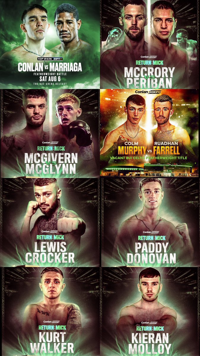 Boxing Tickets NI tweet media