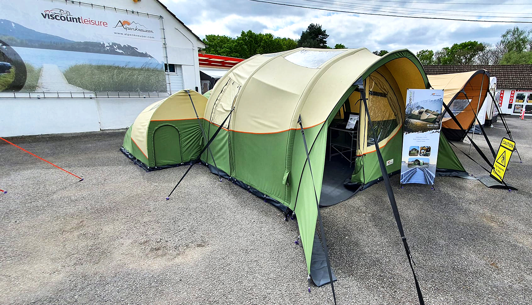 Dorema tents clearance