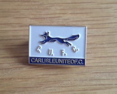 COMPETITION‼️

A chance to win the Carlisle United pin badge below, simply…

1️⃣Retweet this tweet 
2️⃣Follow <a href="/CUFCpinbadges/">Carlisle United Pin Badges</a> &amp; <a href="/KyleDixon30/">Kyle Dixon</a> 

Entry closed 12:30 on Thursday 30th with the winner announced Friday between 12:30 &amp; 13:00, uk only… good luck!!
