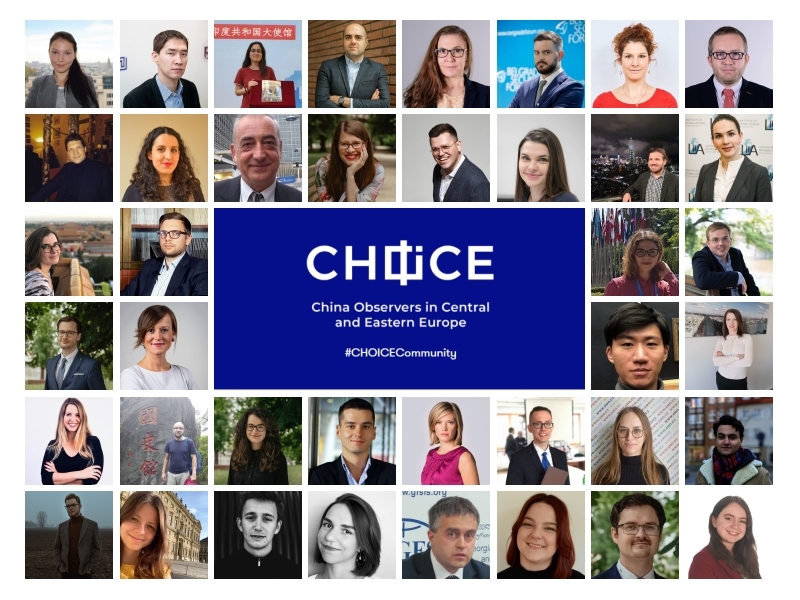 chinaobservers's tweet photo. Over the past months, we have been introducing the members of the growing #CHOICECommunity, presenting more than 40 analysts from across Europe. https://t.co/3fA36orarC