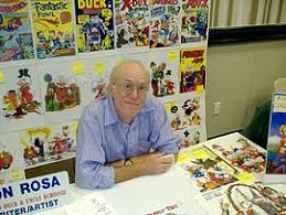Happy birthday to comic book legend, 
Don Rosa 