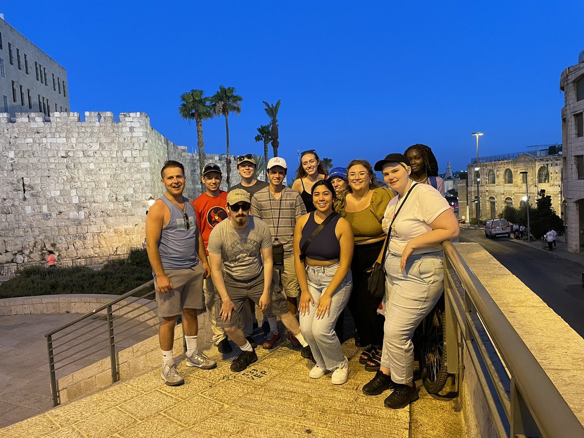 Ari Kohen (@kohenari) on Twitter photo The whole <a href="/u_nebraska/">University of Nebraska System</a> group arrived, began classes at <a href="/HebrewU/">Hebrew University</a>, and started getting familiar with Jerusalem, their new home for the next month!
<a href="/unlcas/">Nebraska CAS</a> <a href="/UNLincoln/">University of Nebraska-Lincoln</a> <a href="/UNLGlobalEx/">UNL Global Experiences</a> <a href="/GlobalNebraska/">Global Nebraska</a> The whole <a href="/u_nebraska/">University of Nebraska System</a> group arrived, began classes at <a href="/HebrewU/">Hebrew University</a>, and started getting familiar with Jerusalem, their new home for the next month!
<a href="/unlcas/">Nebraska CAS</a> <a href="/UNLincoln/">University of Nebraska-Lincoln</a> <a href="/UNLGlobalEx/">UNL Global Experiences</a> <a href="/GlobalNebraska/">Global Nebraska</a>