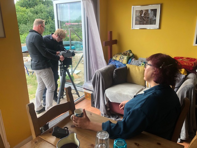 PMCommunities's tweet image. We had fun yesterday filming some footage for a video about #missionalcommunity with @thefuelcast - should be out in the autumn 😀