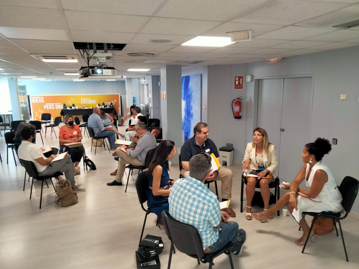 CAEB's tweet photo. 🔝Gracias a la alianza @BNIbaleares #CAEB hemos disfrutado esta mañana de un enriquecedor #networking, con interesantes claves y herramientas para conseguir una #estrategia eficaz para la fuerza de #venta.
👏Gracias a todos los participantes!
#CAEBnetworking #BNIbaleares https://t.co/sxBpsxtFQB