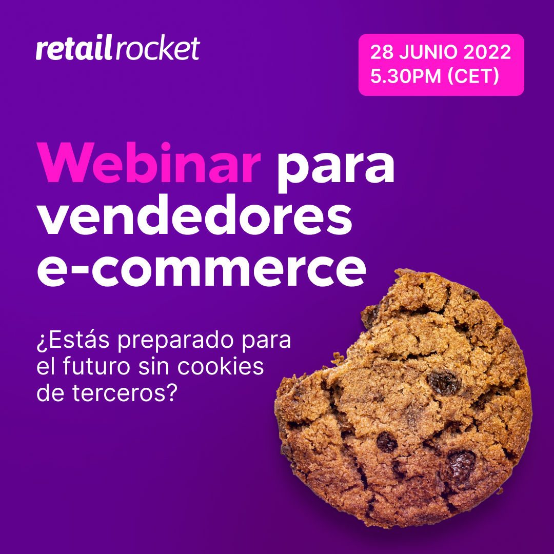 ¿Te perdiste nuestro webinar? 

No te preocupes, aún estás a tiempo de saber cómo afectará a tu negocio un mundo sin cookies de terceros y los pasos adecuados que debe dar tu e-commerce para triunfar.

💻 Ver nuestro webinar completo aquí👇🏼👇🏼

lnkd.in/eNgXCrJS