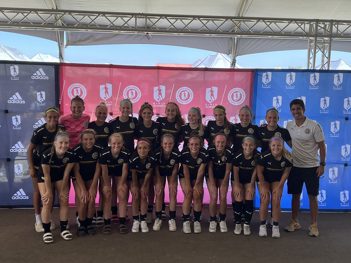 SC Wave 05/06 Girls tweet media