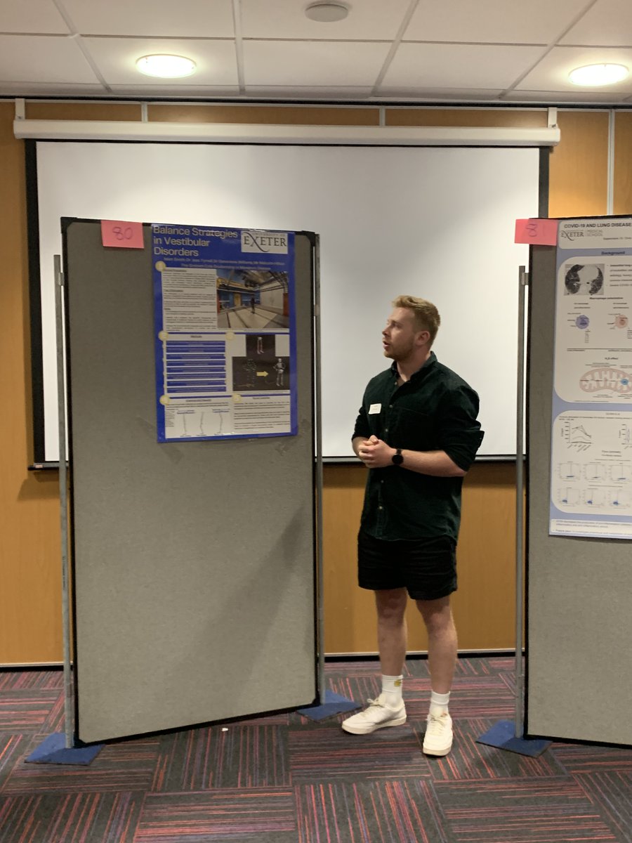 Jess_Oloughlin's tweet photo. Fantastic poster presentations by Team Depression's @Vasilis20765516 and Matt at the #exeterARE Postgraduate conference!
@ExeterMed https://t.co/ACC7z6pDkO