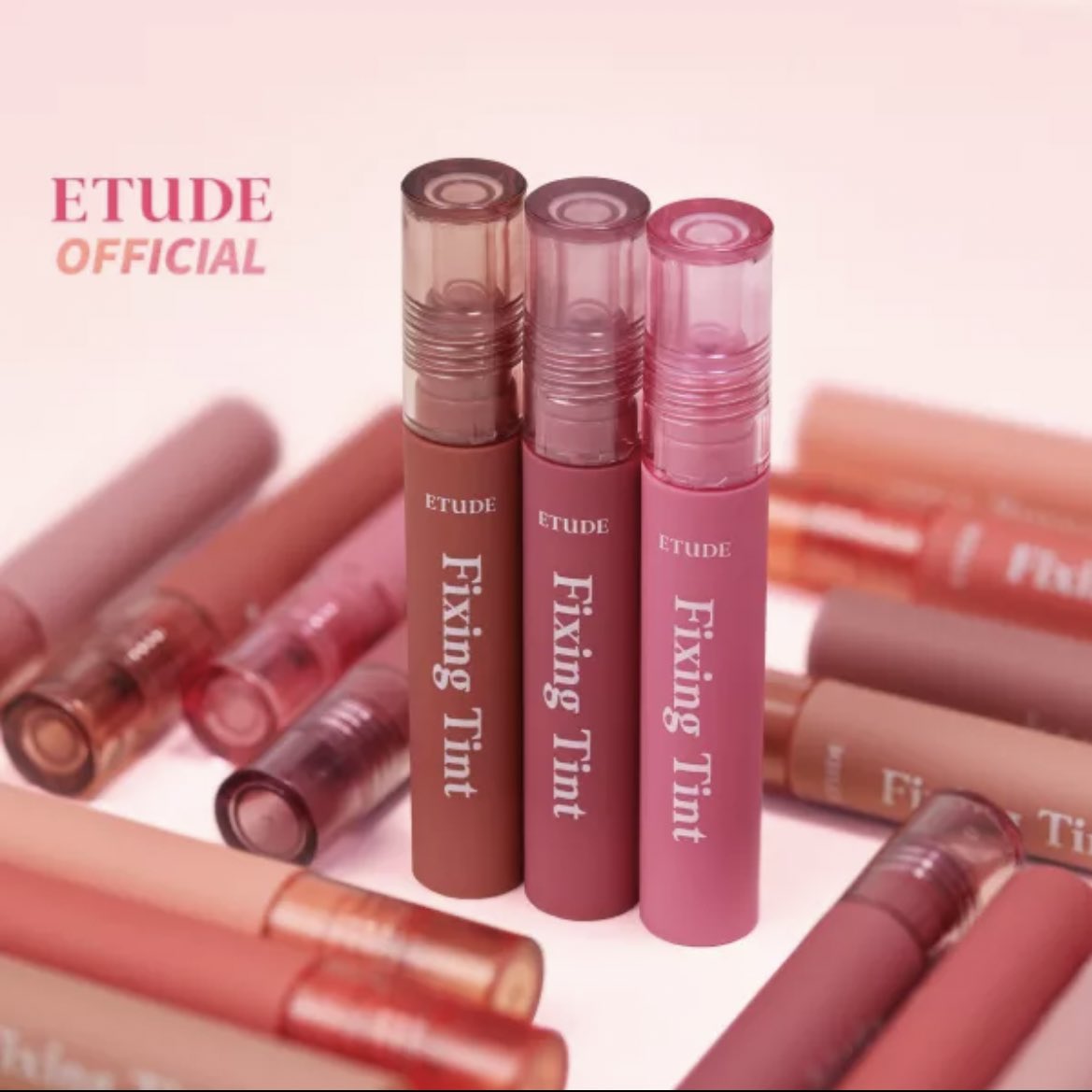 1m63cm__'s tweet photo. แจกเพราะหมดไฟในชีวิตได้มั้ย5555 แจกลิป Etude รุ่นนี้ของใหม่ค่า สีเบอร์ 11 Rose Blending 
✨รี+ฟอล✨
#ไอซ์อยากแจกด้วย #แจกฟรี #แจก #แจกฟรีไม่รีได้ไง #แจกฟรีแค่รีฟอล https://t.co/yfAScyjuv4